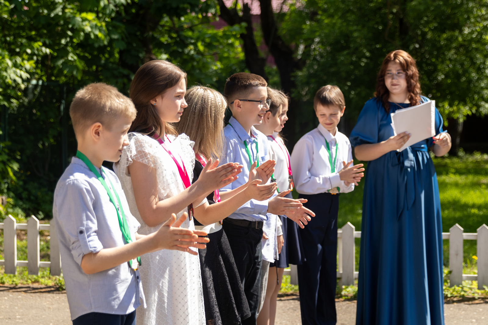 Выпускной начальных классов лицея