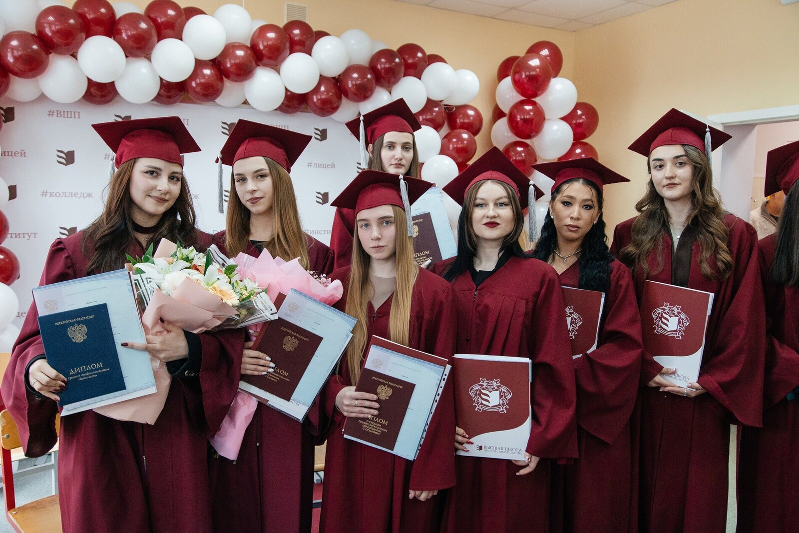 Выпускной в колледже «ВШП» 2025