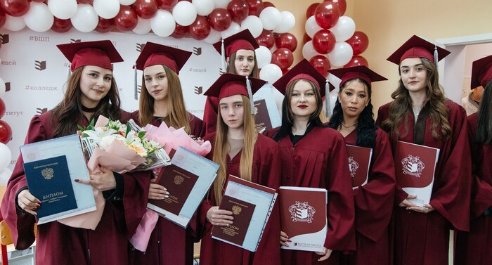 Выпускной в колледже «ВШП» 2025
