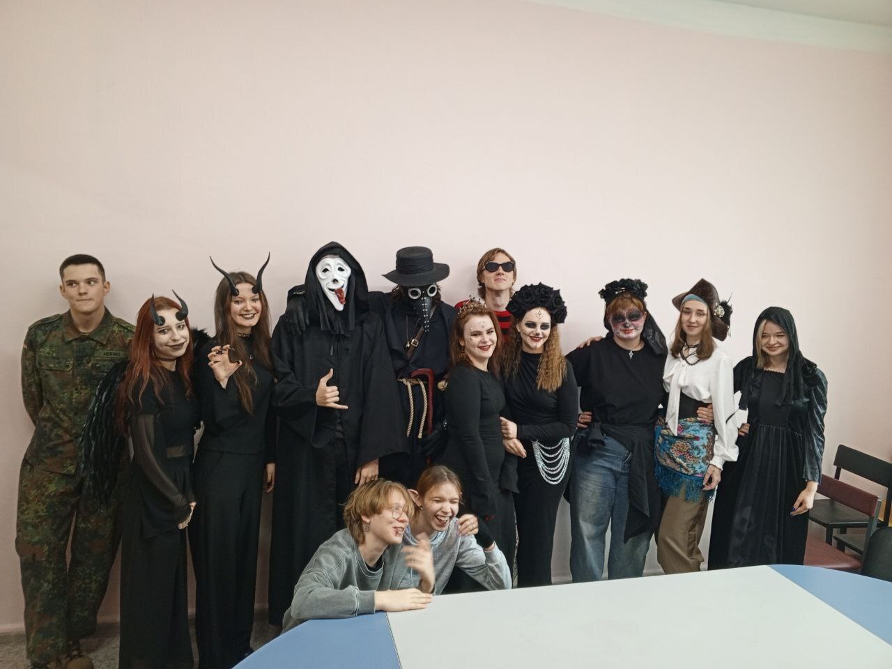 Хэллоуин в «ВШП» 2025