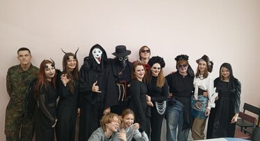 Хэллоуин в «ВШП» 2025