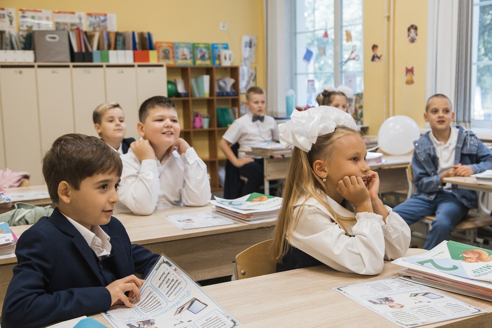 День открытых дверей в лицее «ВШП»