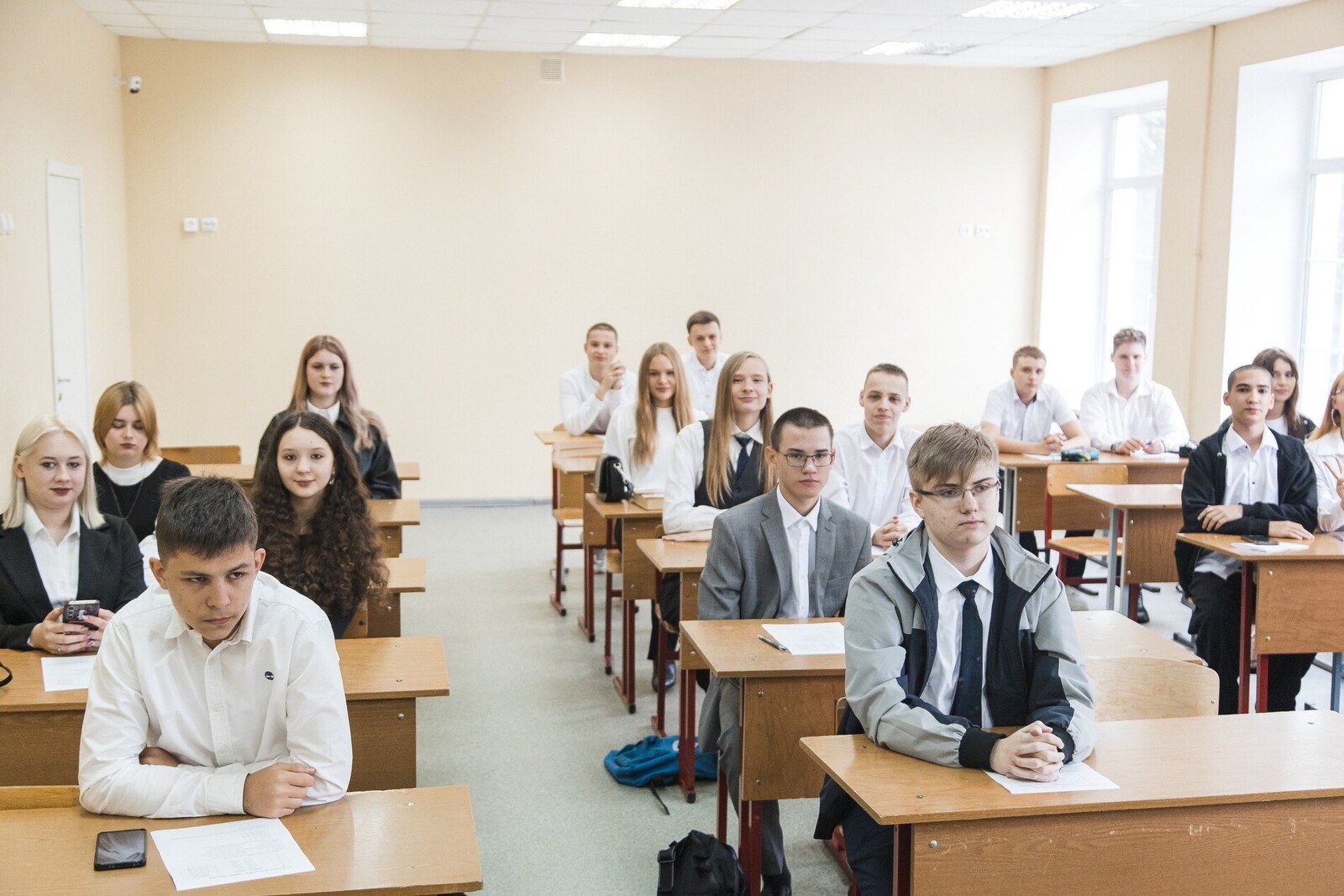 День открытых дверей в лицее «ВШП»