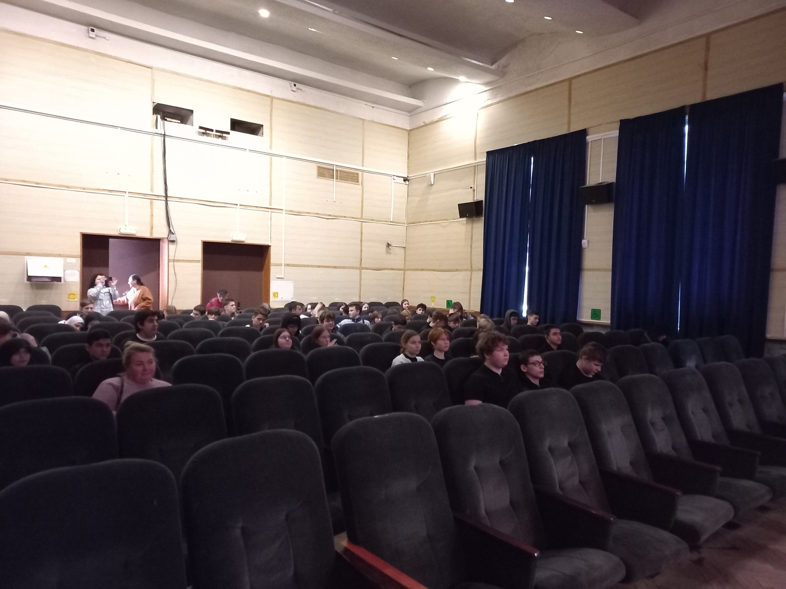 Патриотический кинопоказ для первокурсников