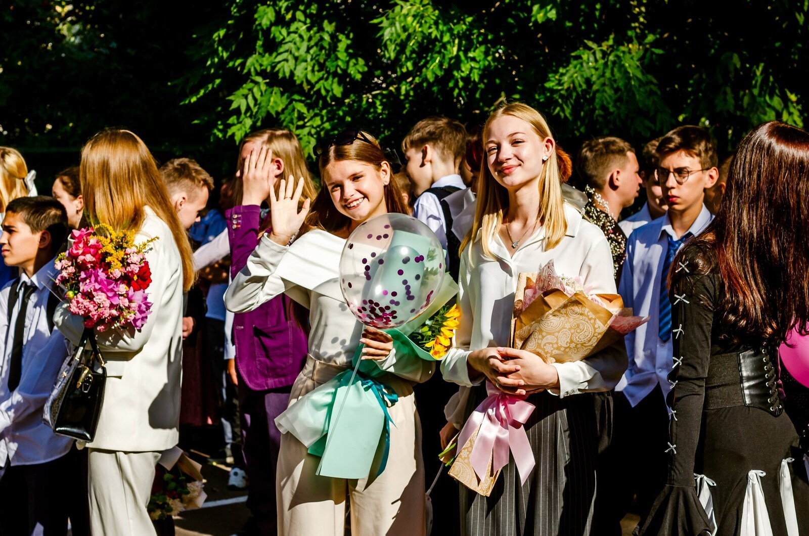 День открытых дверей в лицее «ВШП»