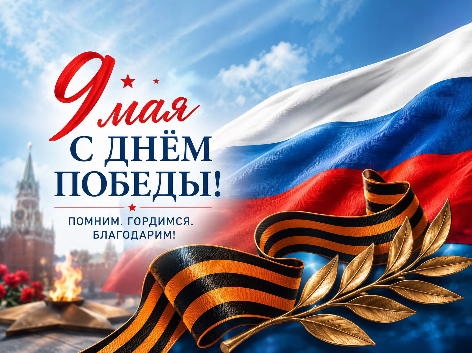 С Днём Победы!