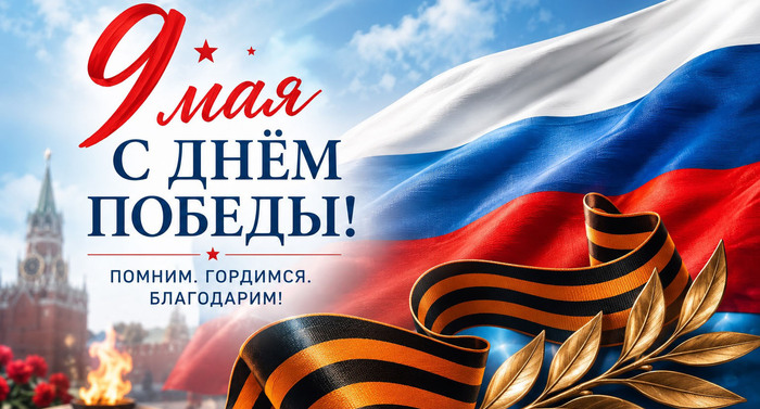 С Днём Победы!