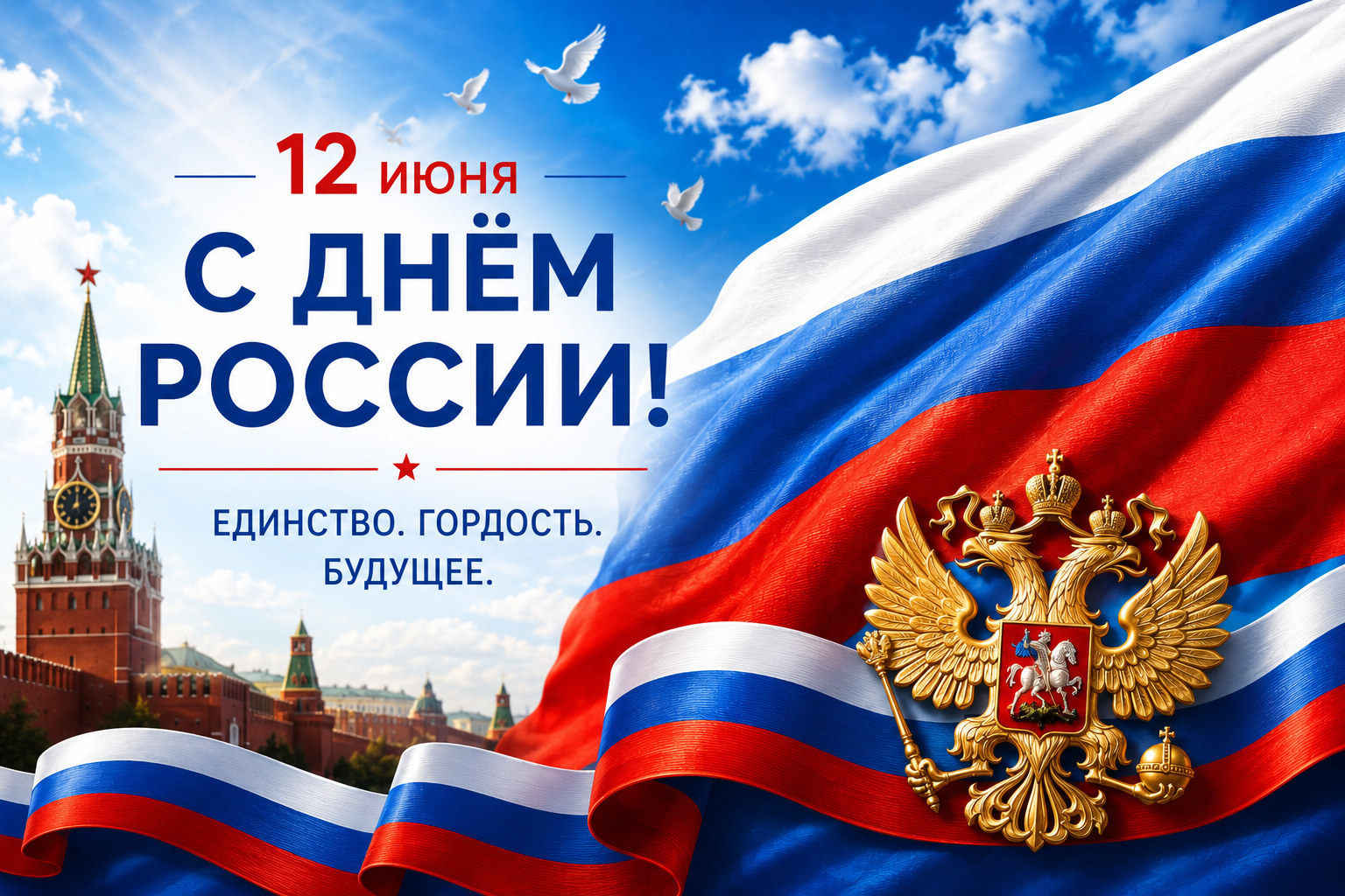 С Днём России!