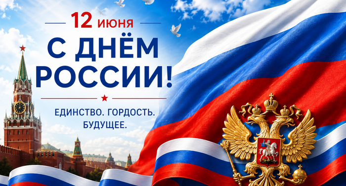 С Днём России!