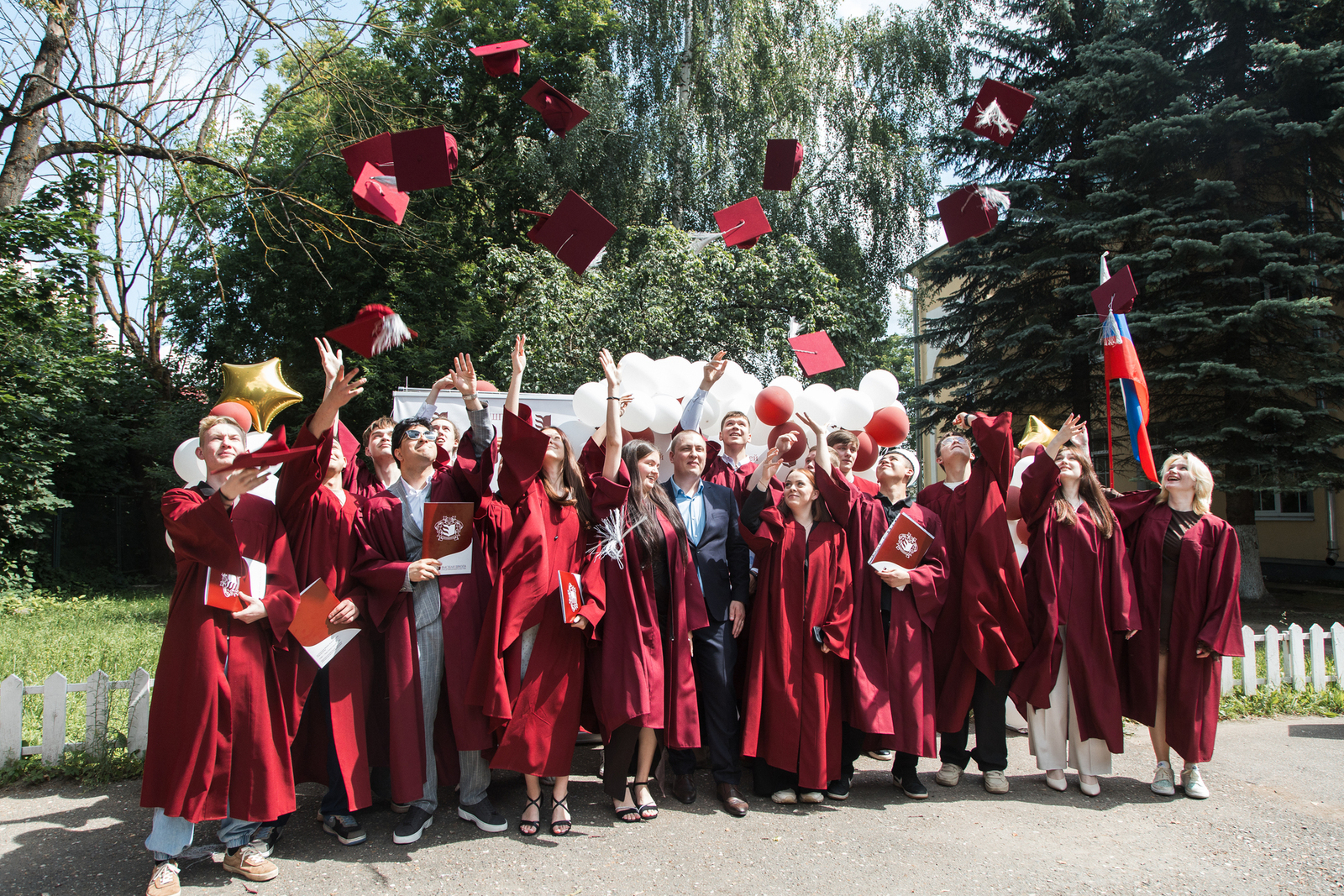 Выпускной колледжа «ВШП» 2026