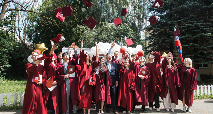Выпускной колледжа «ВШП» 2026