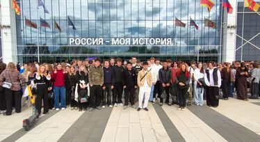 Студенты Высшей школы предпринимательства присоединились к региональной акции «Молодежь против террора»