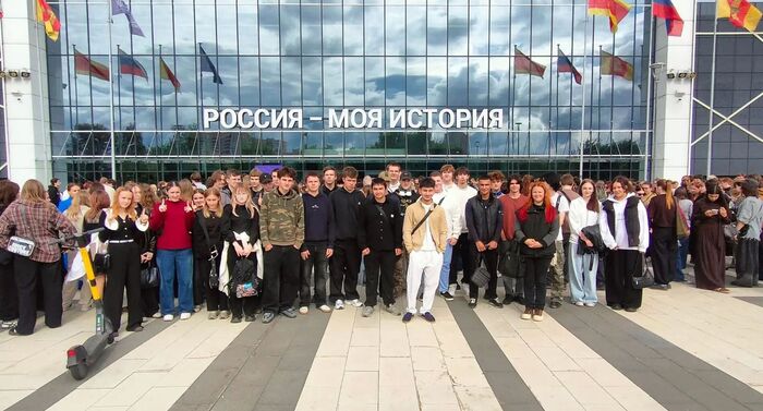 Студенты Высшей школы предпринимательства присоединились к региональной акции «Молодежь против террора»