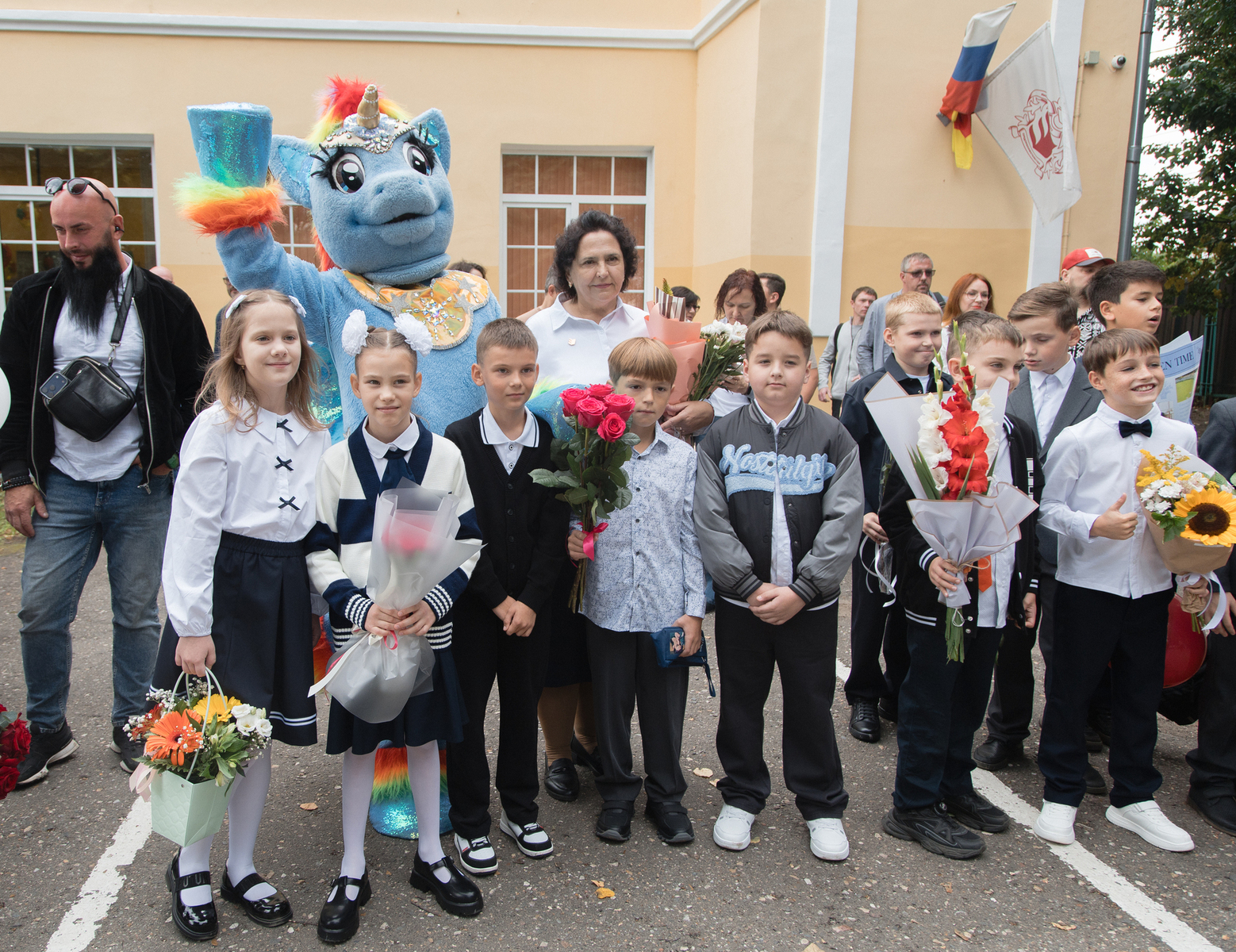 День открытых дверей в лицее «ВШП»